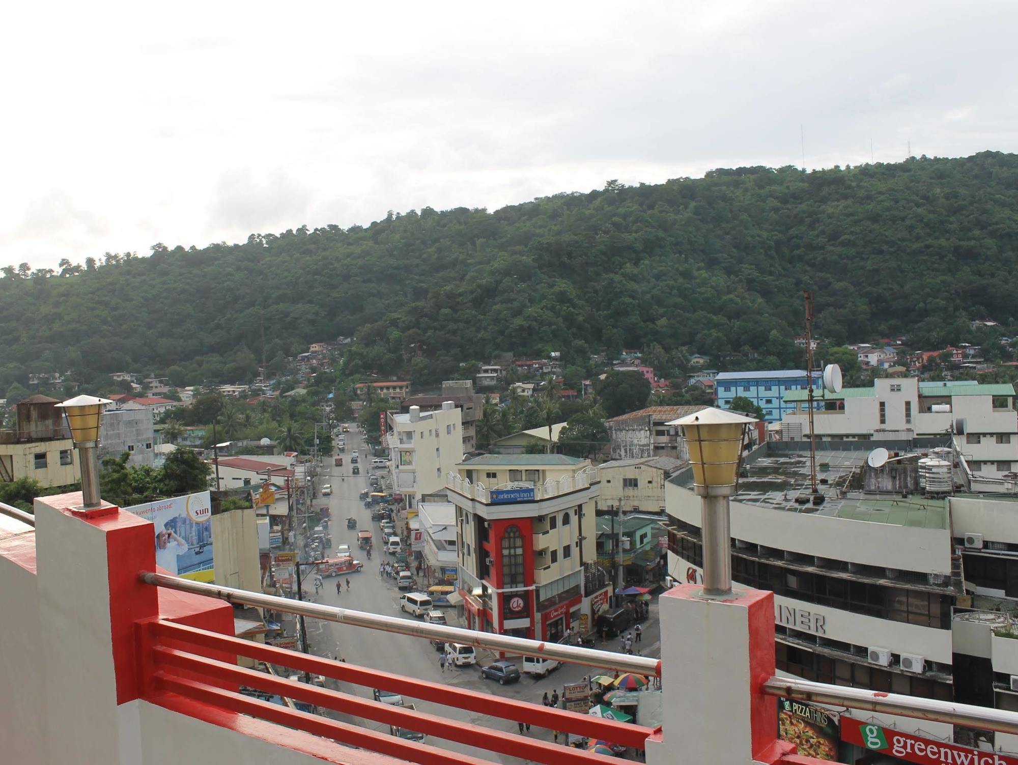 Cherry Midtown Hotel Olongapo Exterior foto